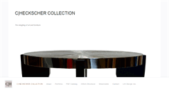 Desktop Screenshot of heckschercollection.com